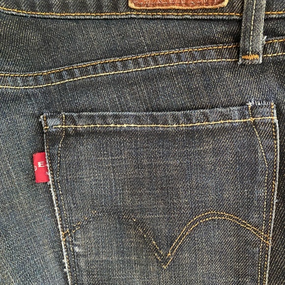 Levi’s Vintage 60’s Ruler Low Slim Straight Leg Jean (Capital E) Size 30 - Picture 10 of 14